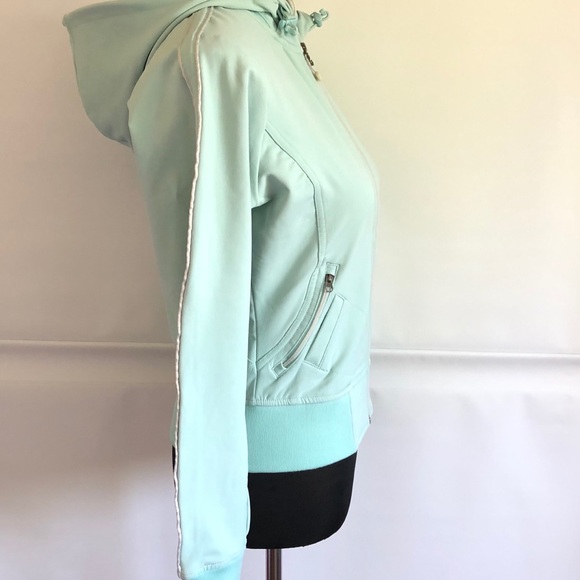 The North Face APEX Blue Full Zip Hoodie Jacket XS - Picture 3 of 14